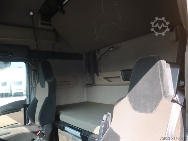 Standard tractor unit MAN 18.510 TGX Standklima Vollluft Alcoa Lampenbügel