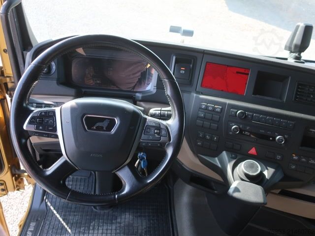 Standard tractor unit MAN 18.510 TGX Standklima Vollluft Alcoa Lampenbügel