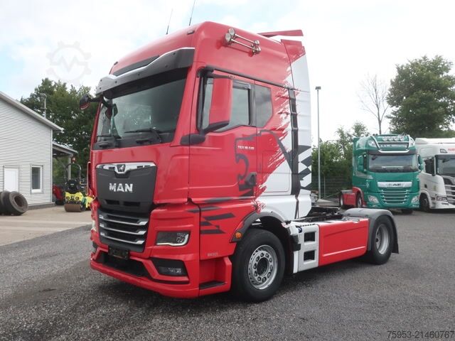 Standard tractor unit MAN 18.510 BLS TGX Intarder XXL Standklima Navi