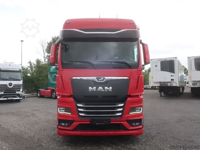 Standard tractor unit MAN 18.510 BLS TGX Intarder XXL Standklima Navi