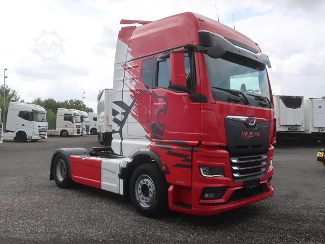 Standard tractor unit MAN 18.510 BLS TGX Intarder XXL Standklima Navi