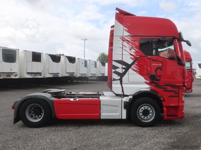 Standard tractor unit MAN 18.510 BLS TGX Intarder XXL Standklima Navi