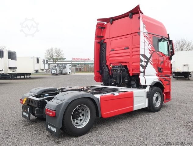 Standard tractor unit MAN 18.510 BLS TGX Intarder XXL Standklima Navi