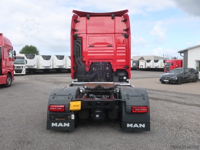Standard tractor unit MAN 18.510 BLS TGX Intarder XXL Standklima Navi