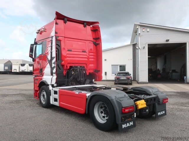 Standard tractor unit MAN 18.510 BLS TGX Intarder XXL Standklima Navi