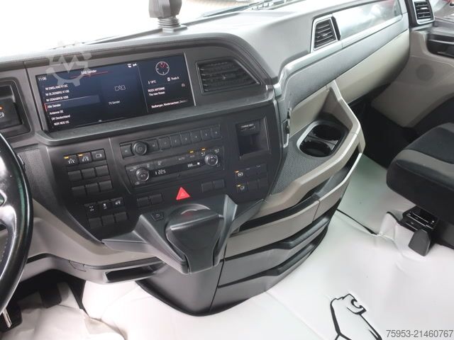 Standard tractor unit MAN 18.510 BLS TGX Intarder XXL Standklima Navi