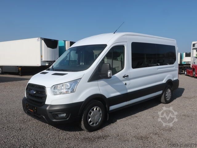 Minibus Ford Transit FT 9-Sitzer Zusatzheizung AHK Klima