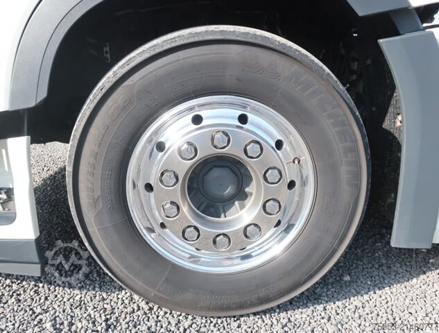 Standard tractor unit Volvo FH 500 Aero TC I-Save Retarder Alcoa Leder