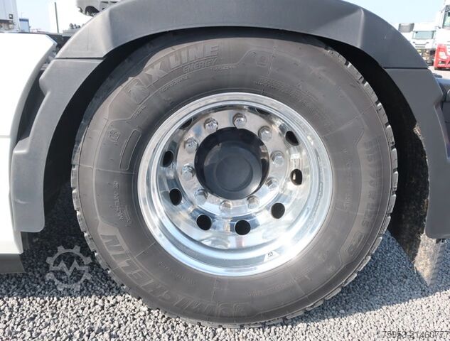 Standard tractor unit Volvo FH 500 Aero TC I-Save Retarder Alcoa Leder