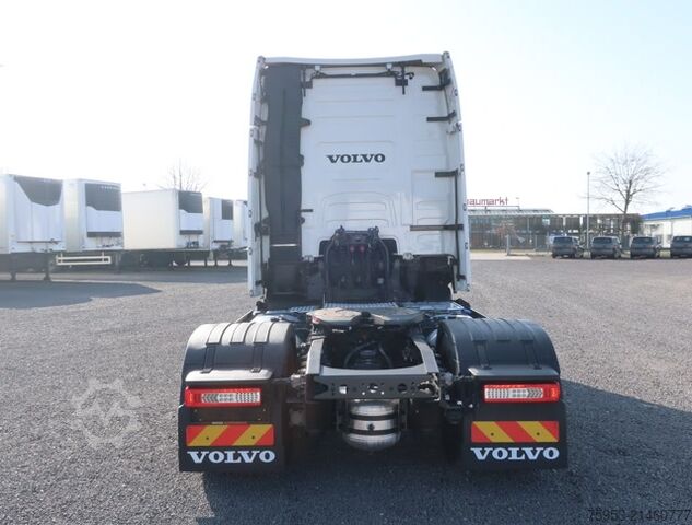 Standard tractor unit Volvo FH 500 Aero TC I-Save Retarder Alcoa Leder