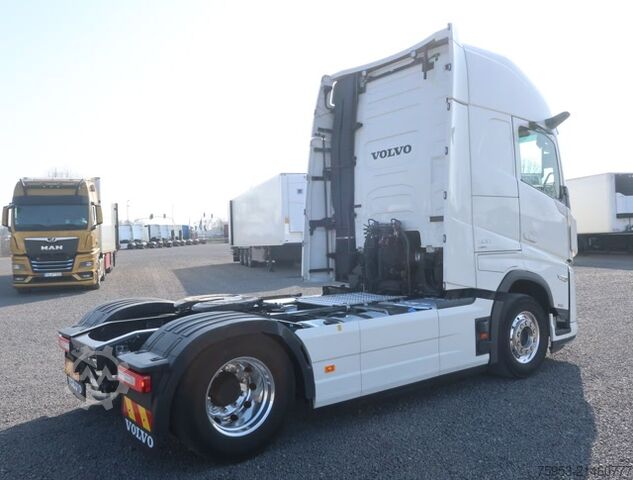 Standard tractor unit Volvo FH 500 Aero TC I-Save Retarder Alcoa Leder