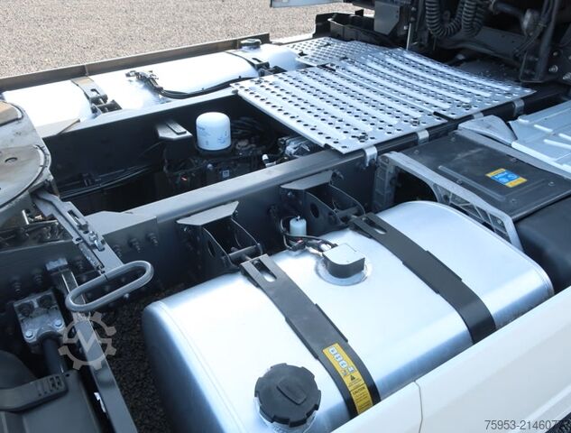 Standard tractor unit Volvo FH 500 Aero TC I-Save Retarder Alcoa Leder