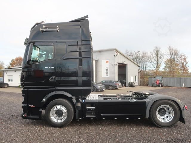 Standard tractor unit MAN 18.510 TGX HX Kabine Intarder Standklima Alcoa