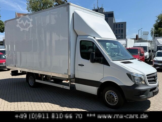 Box van MERCEDES-BENZ Sprinter 516 Möbel Maxi 4,98 m. 28 m³ No. 316-35