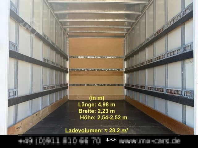 Box van MERCEDES-BENZ Sprinter 516 Möbel Maxi 4,98 m. 28 m³ No. 316-35