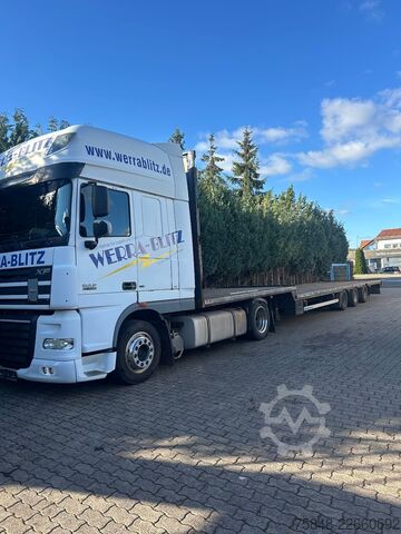 Low loader semitrailer KOTSCHENREUTHER 5 x STL 324-Bereifung 215/75R17,5-Lenkachse