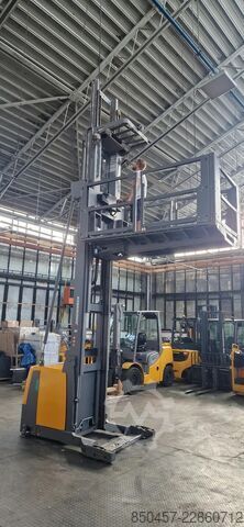 Vertical order pickers Jungheinrich EKS 412s P+F220 1050 DT