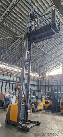 Vertical order pickers Jungheinrich EKS 412s P+F220 1050 DT