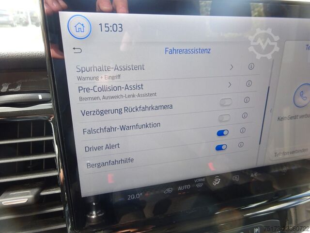 Panel van FORD Transit Doka Kasten 350 L3H2 LKW Trend 130PS