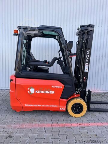Elektro 3 Rad-Stapler Toyota 9FBE20T