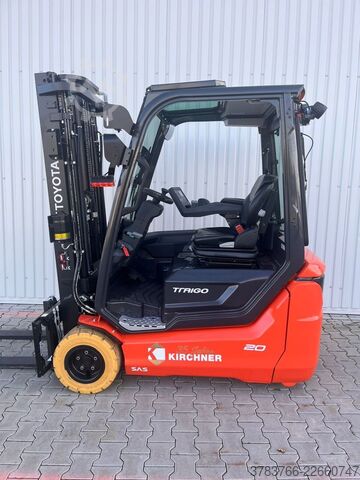 Elektro 3 Rad-Stapler Toyota 9FBE20T