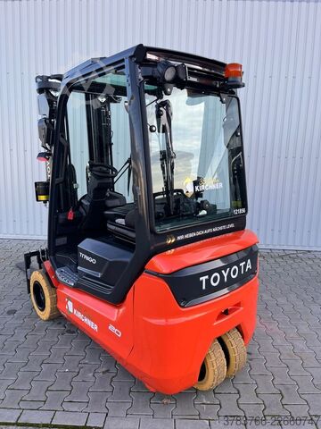 Elektro 3 Rad-Stapler Toyota 9FBE20T