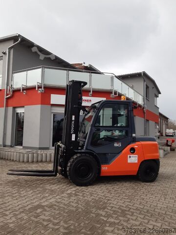 Dieselstapler Toyota 8FD50F