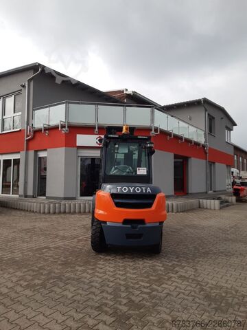 Dieselstapler Toyota 8FD50F