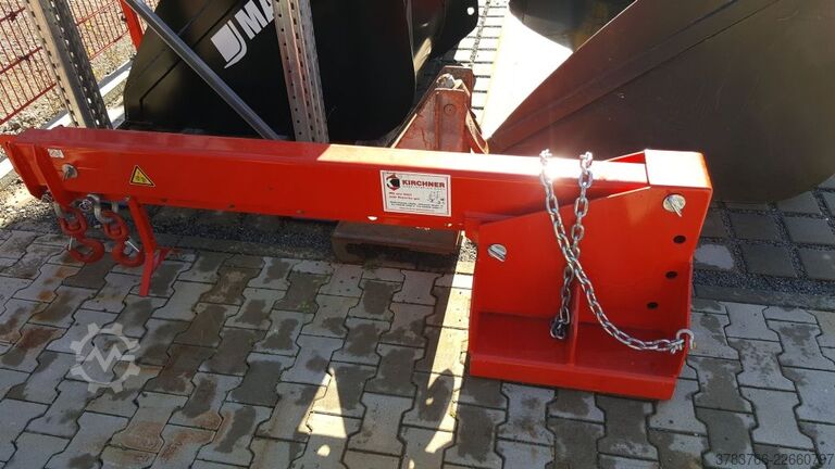 Telescopic jib crane *Sonstige Teleskop-Kranarm 5t