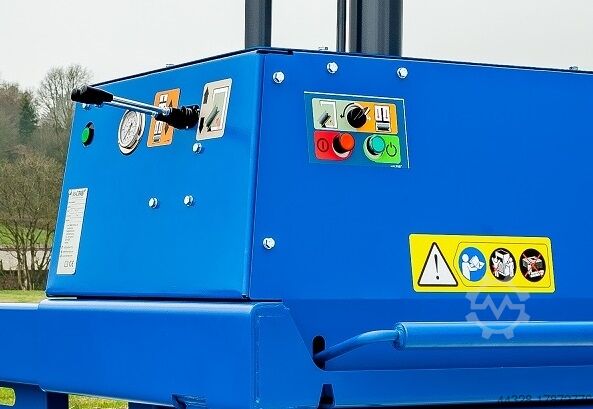 Ballenpresse BTS-MF60HD PET-Dosen-Presse Can Baler