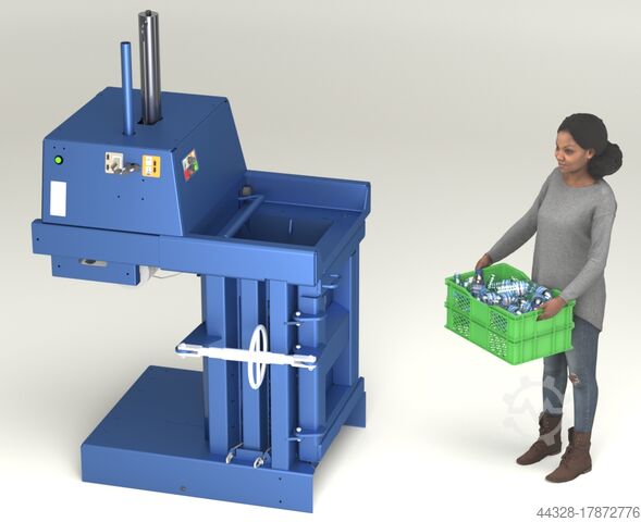 Ballenpresse BTS-MF60HD PET-Dosen-Presse Can Baler