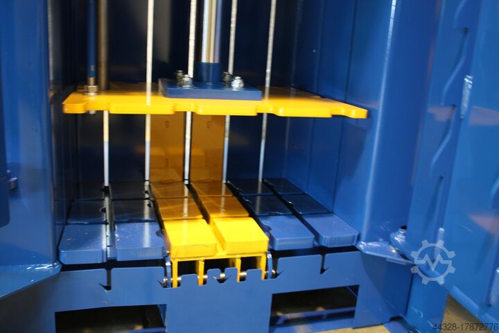Ballenpresse BTS-MF60HD PET-Dosen-Presse Can Baler