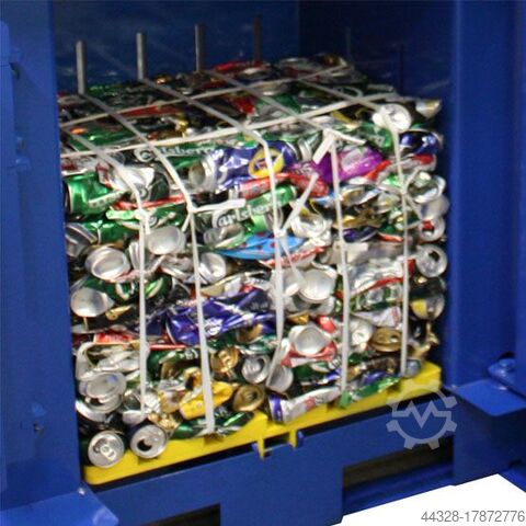 Ballenpresse BTS-MF60HD PET-Dosen-Presse Can Baler