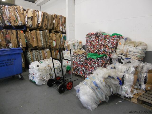 Ballenpresse BTS-MF60HD PET-Dosen-Presse Can Baler