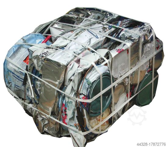 Ballenpresse BTS-MF60HD PET-Dosen-Presse Can Baler