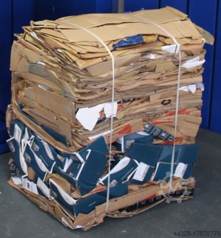 Ballenpresse BTS-MF60HD PET-Dosen-Presse Can Baler