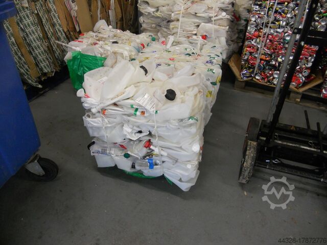 Ballenpresse BTS-MF60HD PET-Dosen-Presse Can Baler