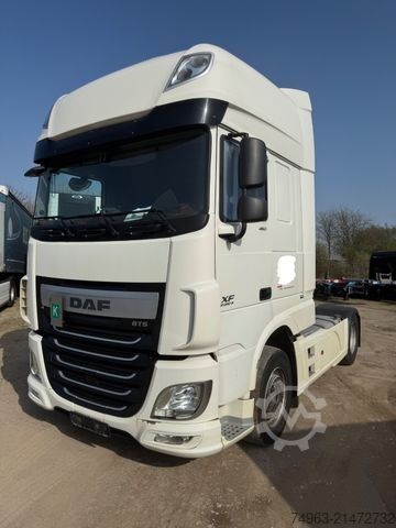 Standard tractor unit DAF XF 460, Retarder, SSC
