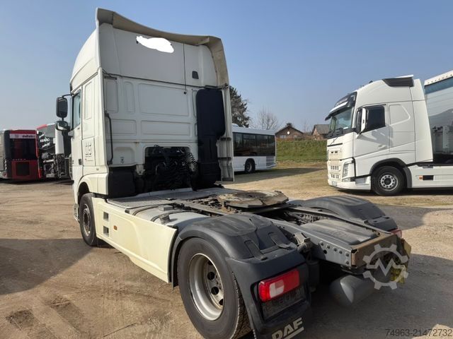Standard tractor unit DAF XF 460, Retarder, SSC