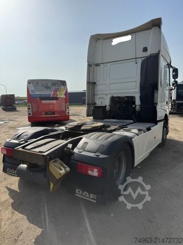 Standard tractor unit DAF XF 460, Retarder, SSC