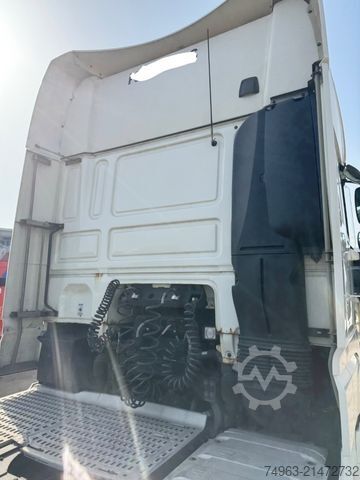 Standard tractor unit DAF XF 460, Retarder, SSC