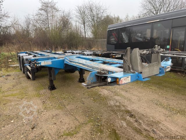 Auflieger-Wechselfahrgestell D-TEC VCC 01, Flexitrailer, Liftachse, 45
