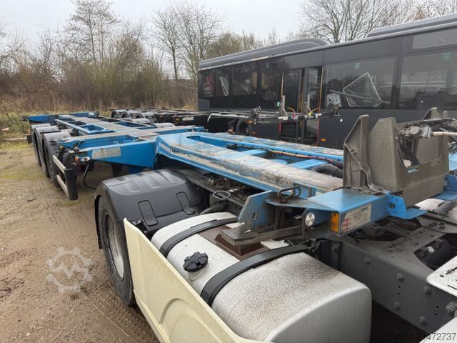 Auflieger-Wechselfahrgestell D-TEC VCC 01, Flexitrailer, Liftachse, 45