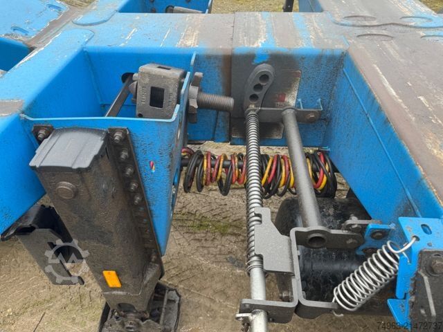 Auflieger-Wechselfahrgestell D-TEC VCC 01, Flexitrailer, Liftachse, 45