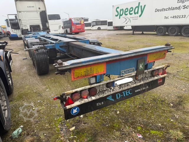 Auflieger-Wechselfahrgestell D-TEC VCC 01, Flexitrailer, Liftachse, 45