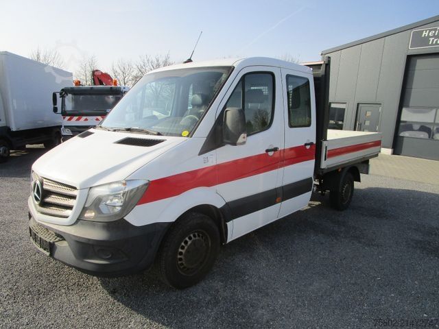 Pick-up van MERCEDES-BENZ Sprinter 214 CDI EURO.6*Werkstattwagen+DOKA+AHK*