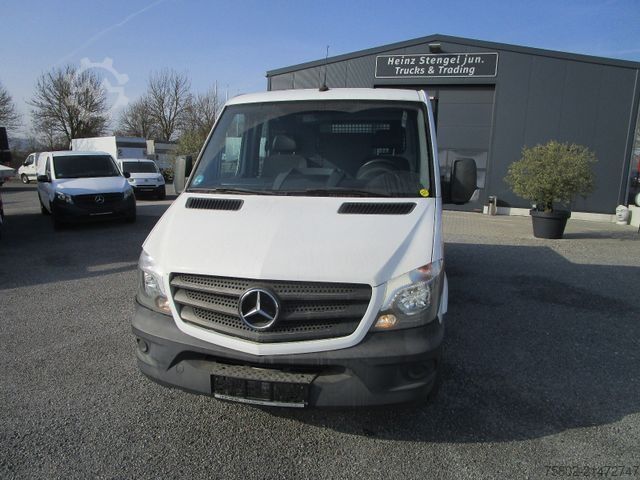 Pick-up van MERCEDES-BENZ Sprinter 214 CDI EURO.6*Werkstattwagen+DOKA+AHK*