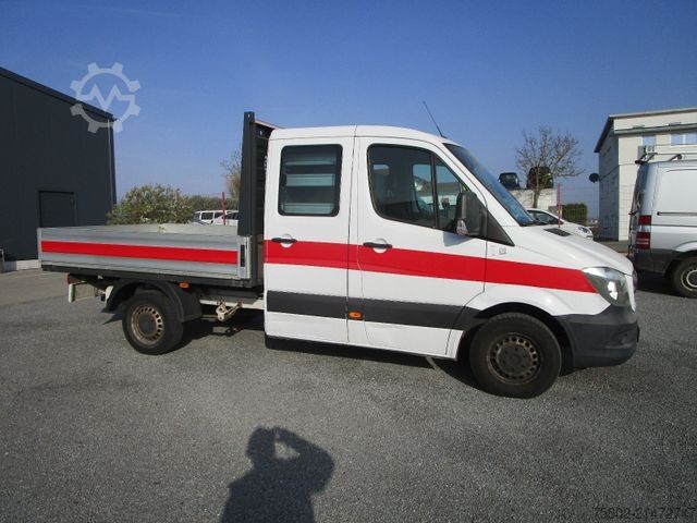 Pick-up van MERCEDES-BENZ Sprinter 214 CDI EURO.6*Werkstattwagen+DOKA+AHK*