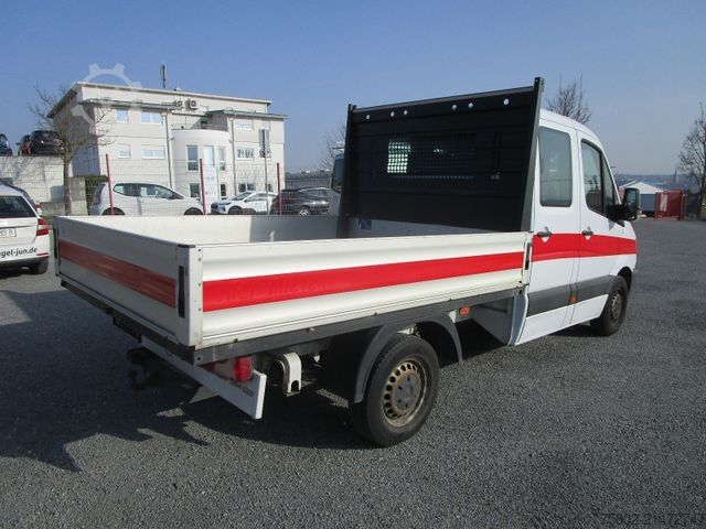 Pick-up van MERCEDES-BENZ Sprinter 214 CDI EURO.6*Werkstattwagen+DOKA+AHK*