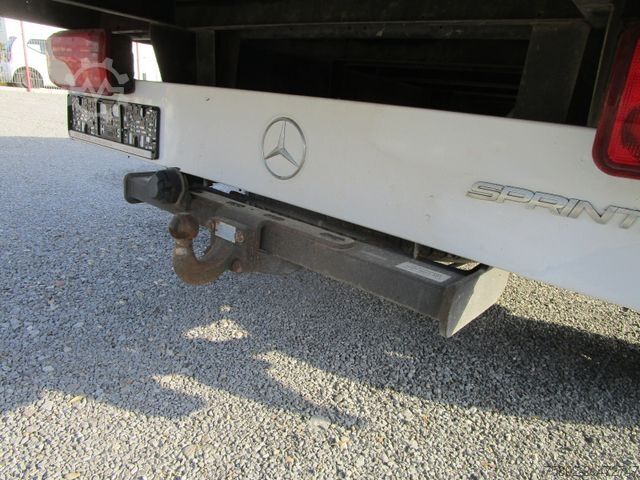 Pick-up van MERCEDES-BENZ Sprinter 214 CDI EURO.6*Werkstattwagen+DOKA+AHK*